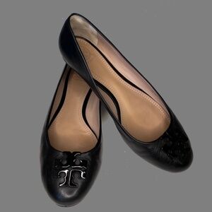 Tory Burch Ballet Flats, Black Size 8
